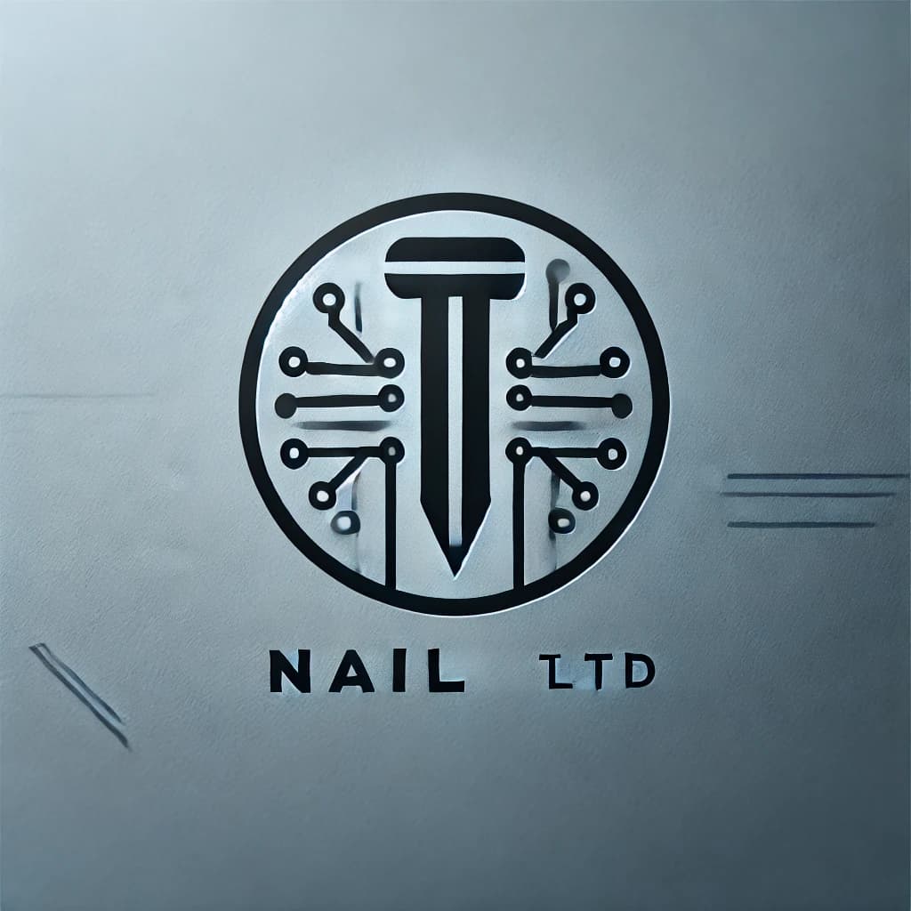 Nail Tech Logo